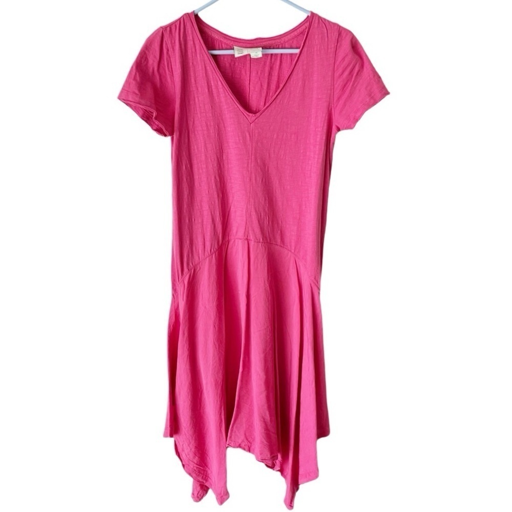 Anthropologie Dress Women's XS Saturday Sunday Jeanette Pink Maxi Bohemian